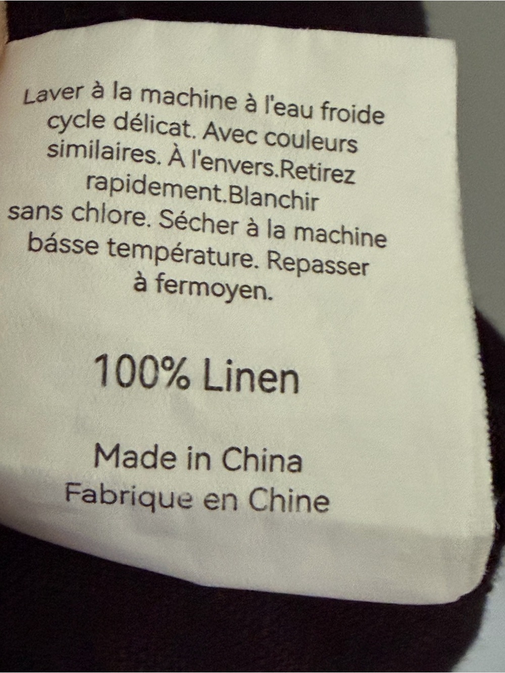 Lintico Linen Button Front Sleeveless Tank Top - Picture 5 of 14